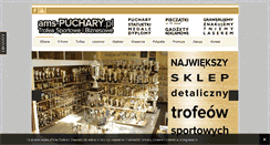 Desktop Screenshot of ams-puchary.pl